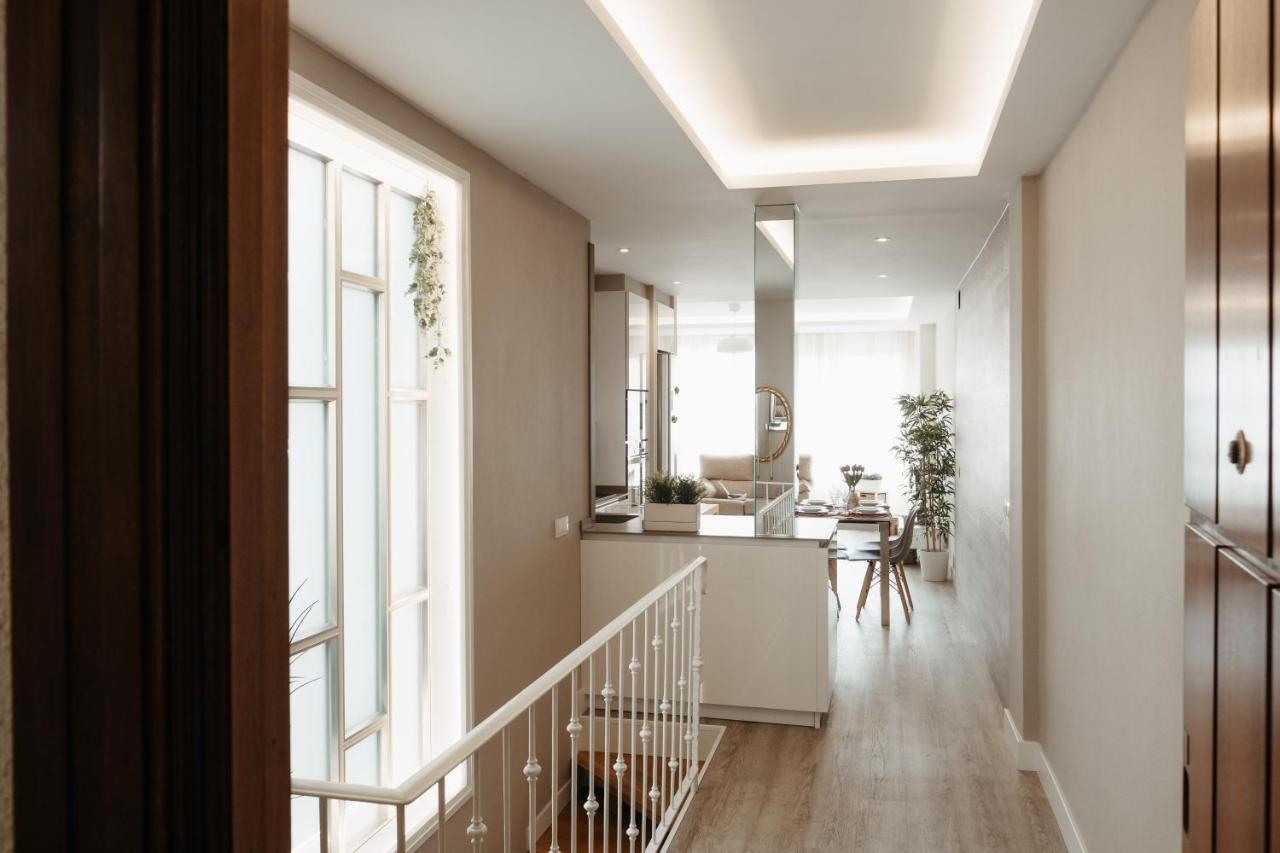 Ferienwohnung Duplex En La Gran Via Logroño Exterior foto