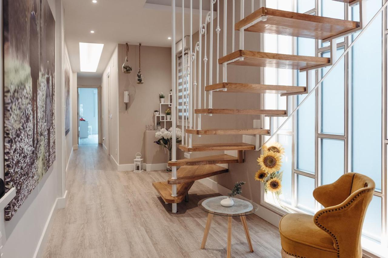 Ferienwohnung Duplex En La Gran Via Logroño Exterior foto