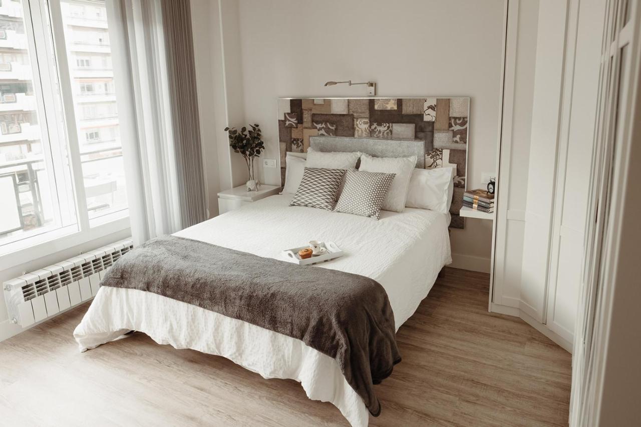 Ferienwohnung Duplex En La Gran Via Logroño Exterior foto