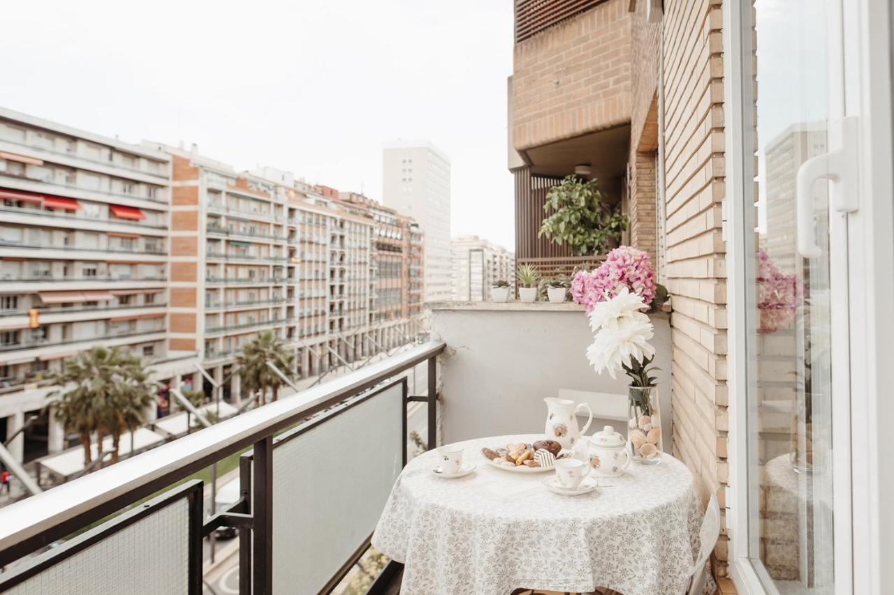 Ferienwohnung Duplex En La Gran Via Logroño Exterior foto